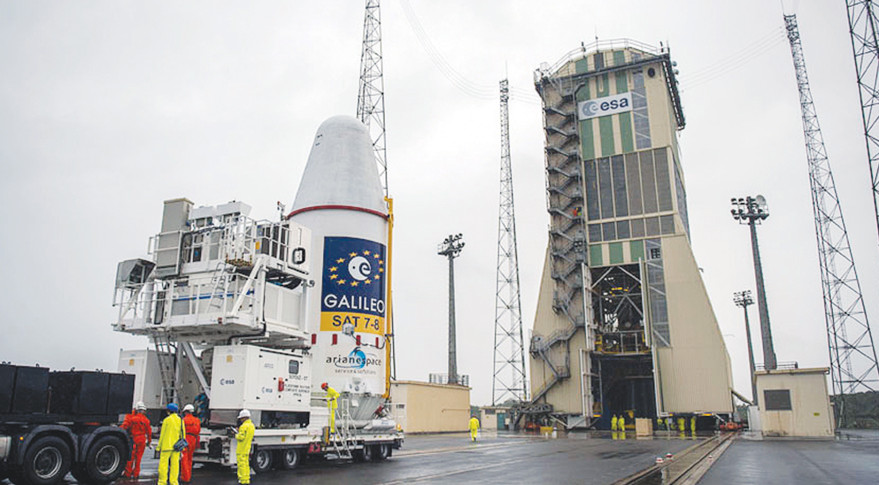 Ten Atomic Clocks Have Failed on Europe's Galileo Navigation Satellites